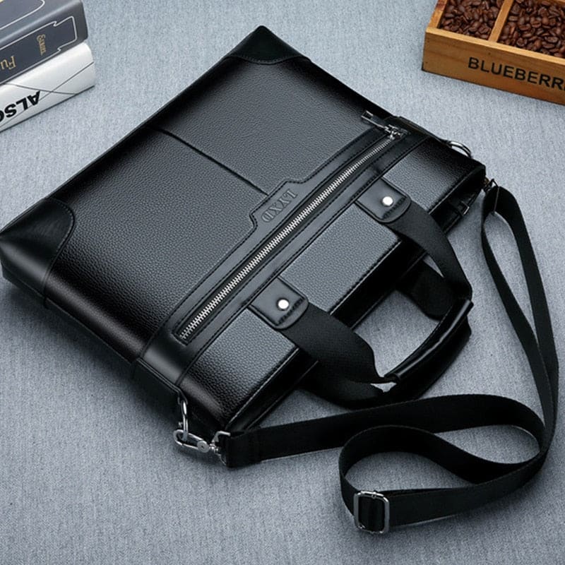 Bolsa executiva masculina para notebook - Porto Galem- Com frete grátis