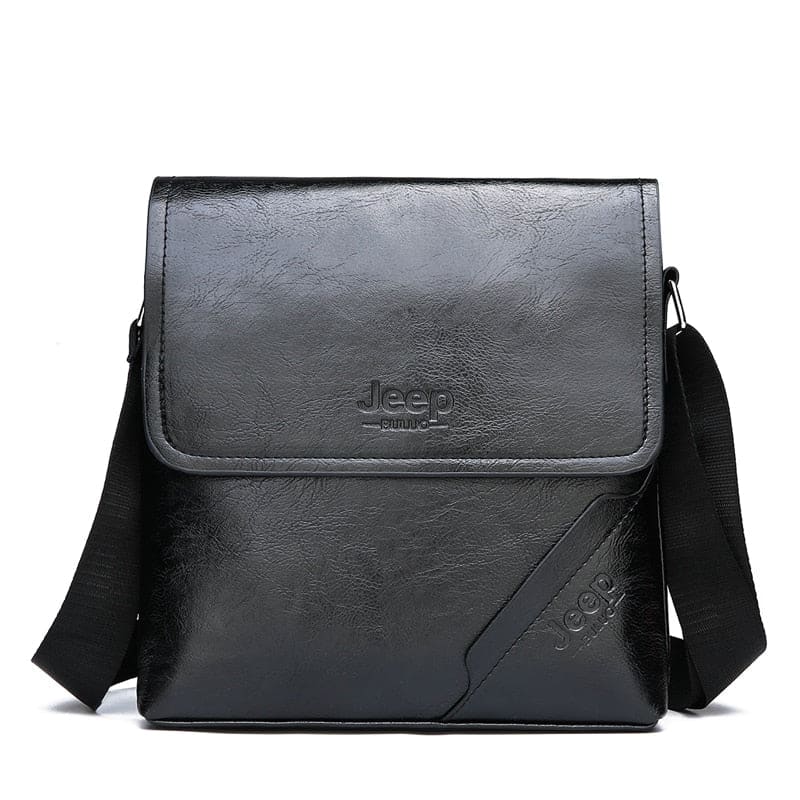 Bolsa masculina de couro PU - Porto Galem