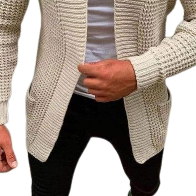 Casaco masculino Cardigan - Porto Galem- Com frete grátis